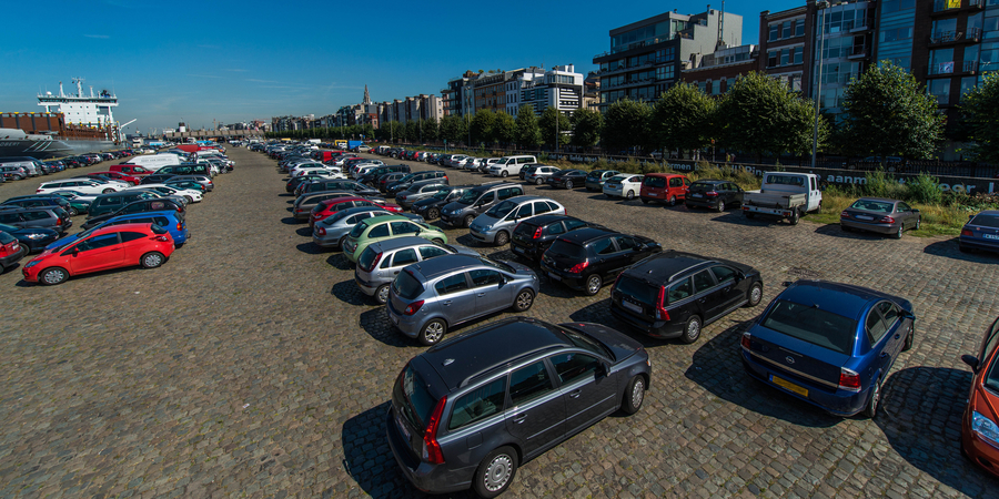 Parking Scheldekaaien Parking Scheldekaaien